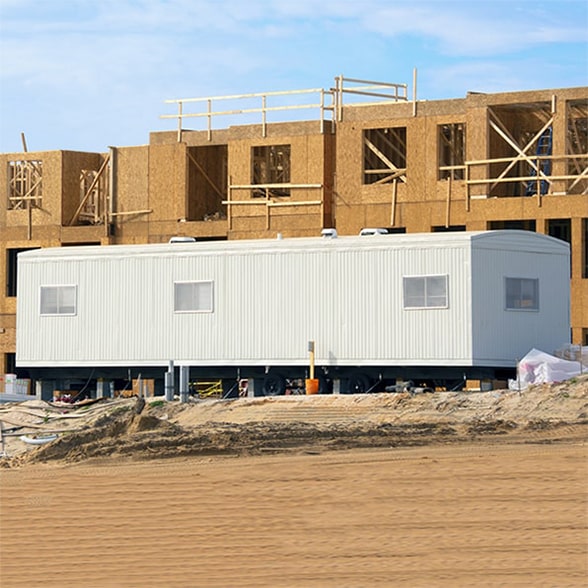construction & jobsite shower trailers can be customized to accommodate specific requirements for different job sites